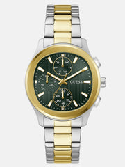 Stainless steel multi-fuction watch 40 mm