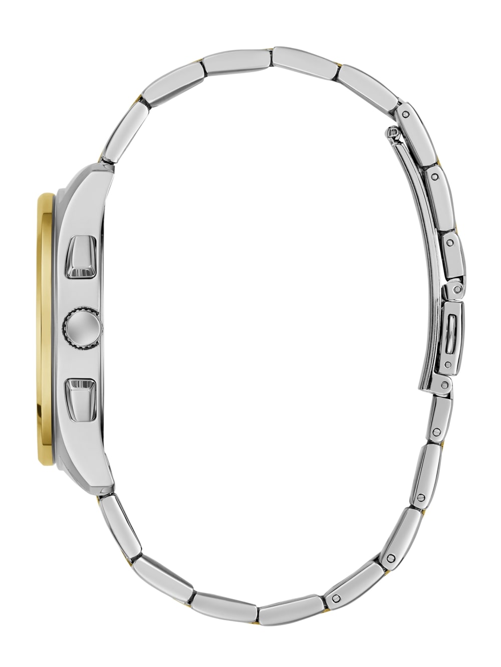 Stainless steel multi-fuction watch 40 mm