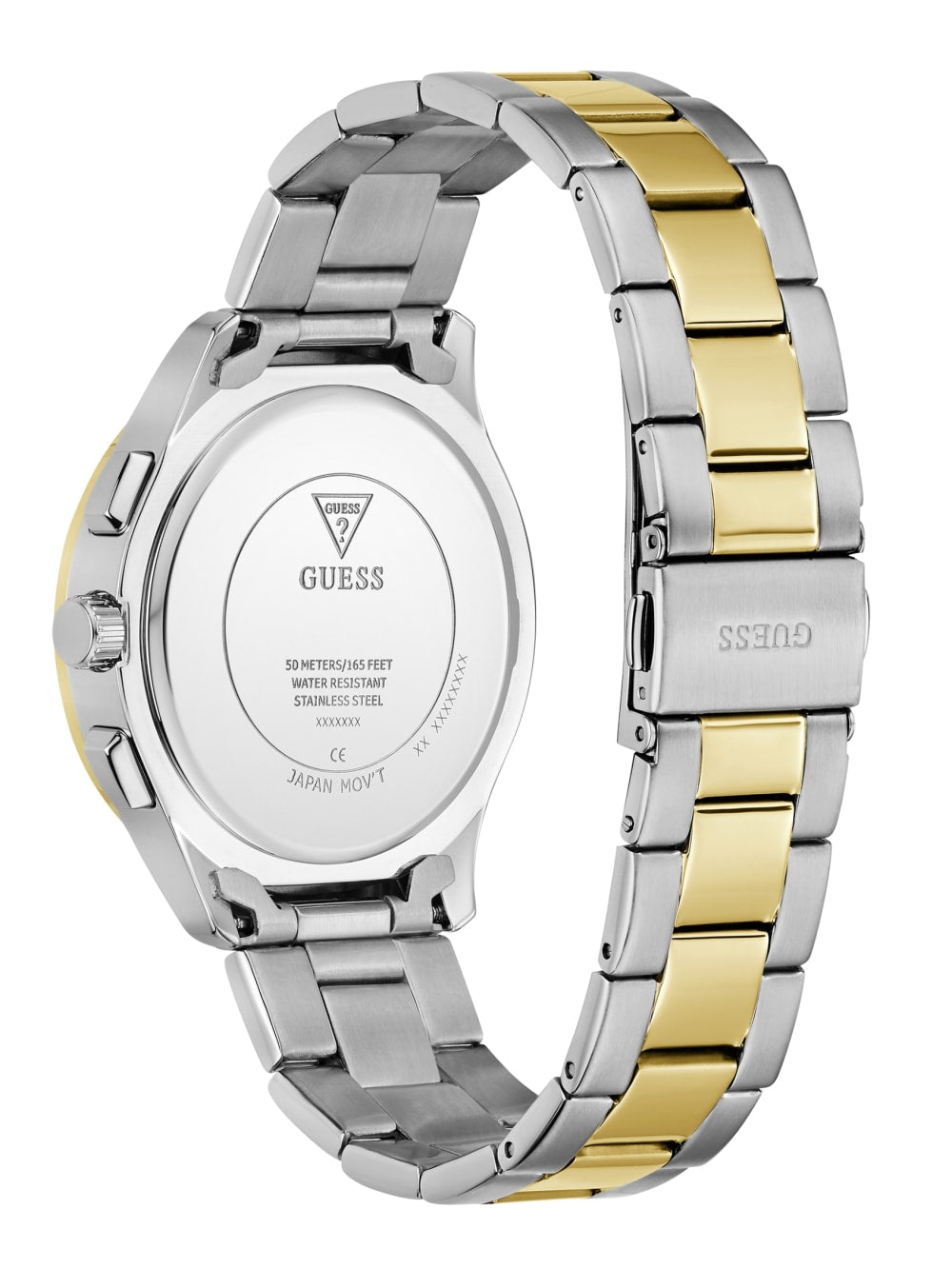 Stainless steel multi-fuction watch 40 mm
