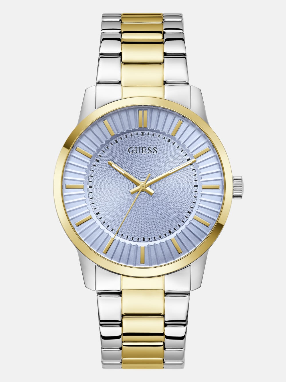 Stainless steel analogue watch 42 mm