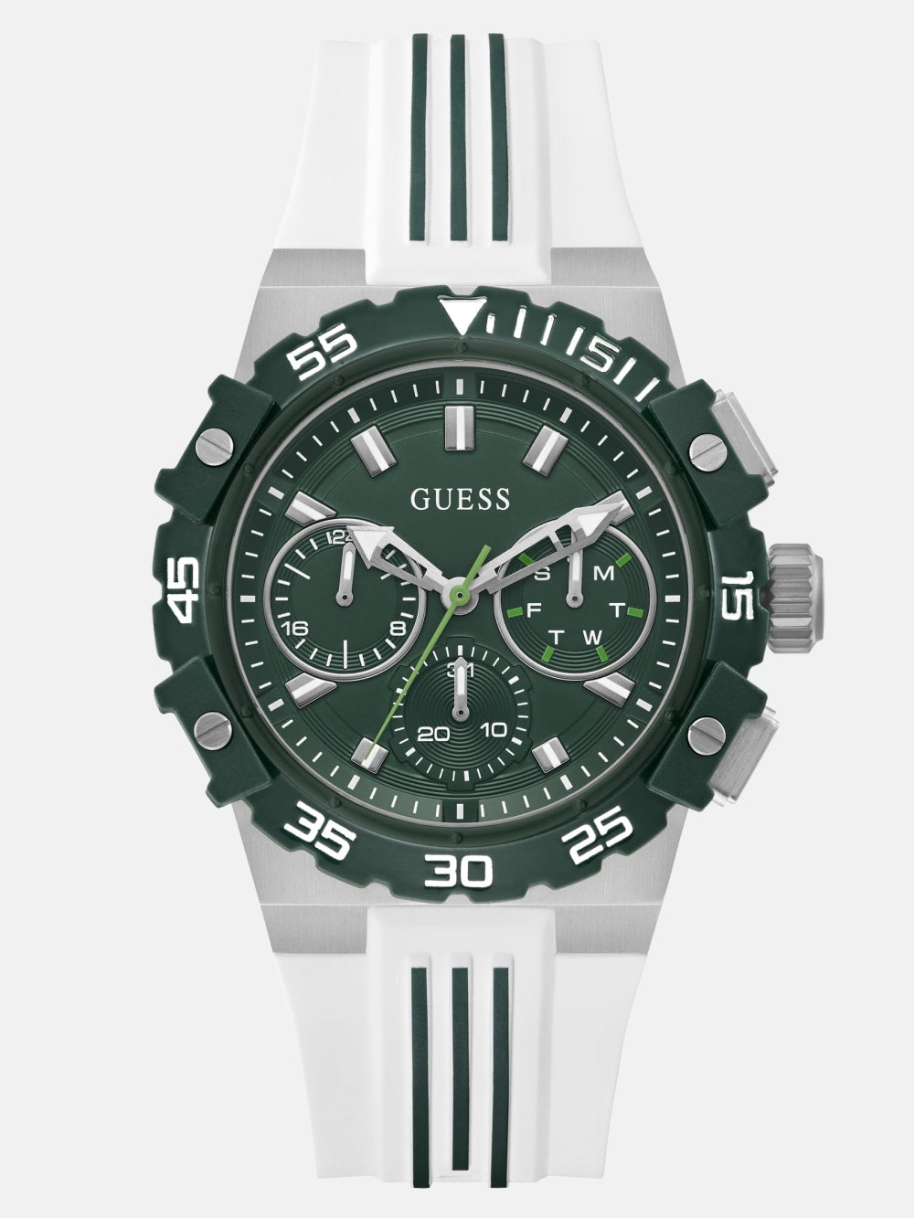 Silicone multi-fuction watch 42,5 mm