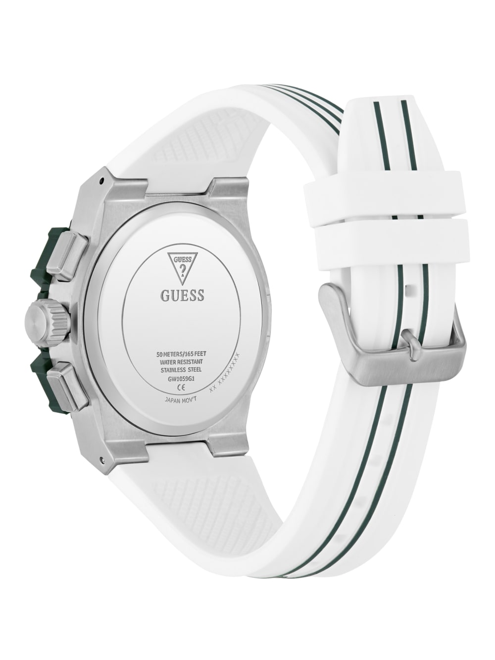 Silicone multi-fuction watch 42,5 mm
