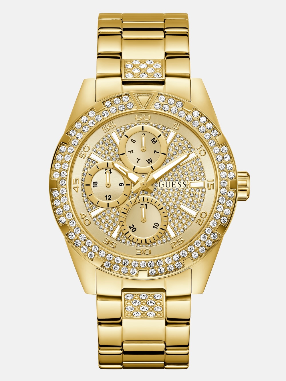 Stainless Steel multi-fuction watch 42 mm