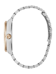 Two-Tone Analog Watch