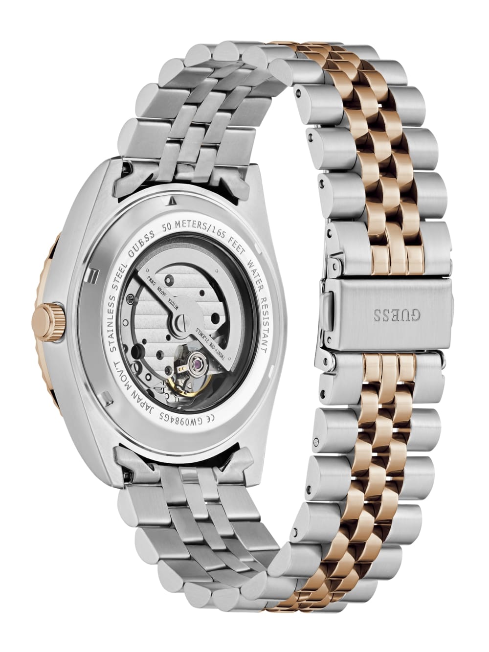 Two-Tone Analog Watch