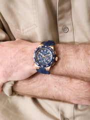 Silicone multi-fuction watch 42,5 mm