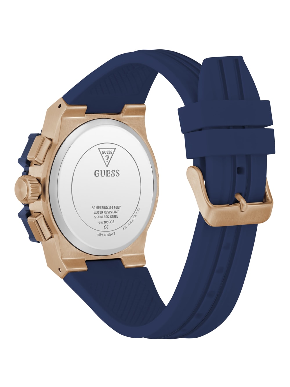 Silicone multi-fuction watch 42,5 mm