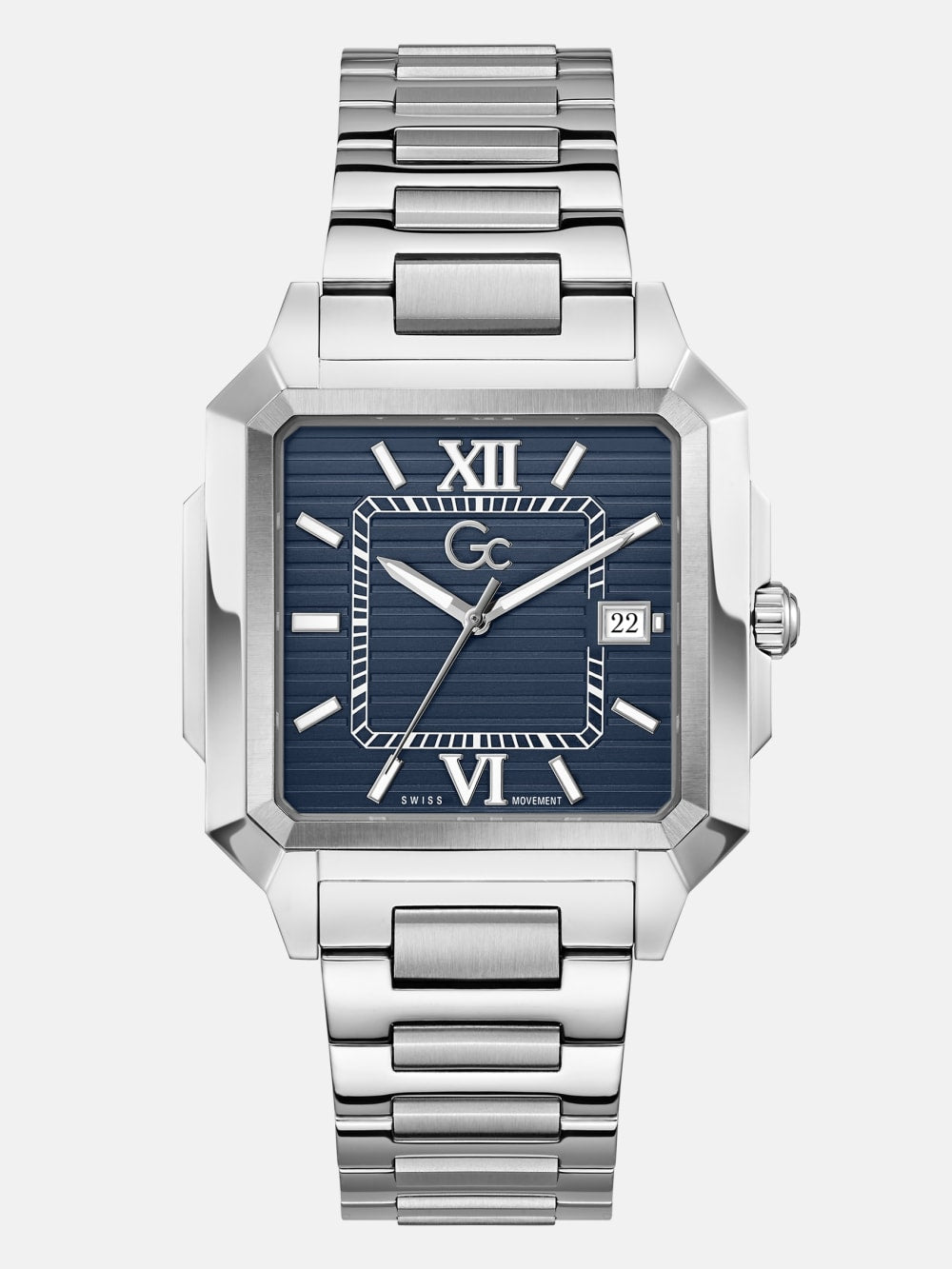 GC Stainless steel multi-function watch