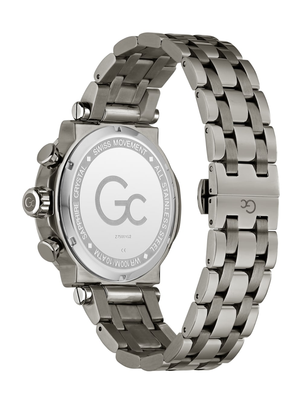 GC Stainless Steel multi-function watch