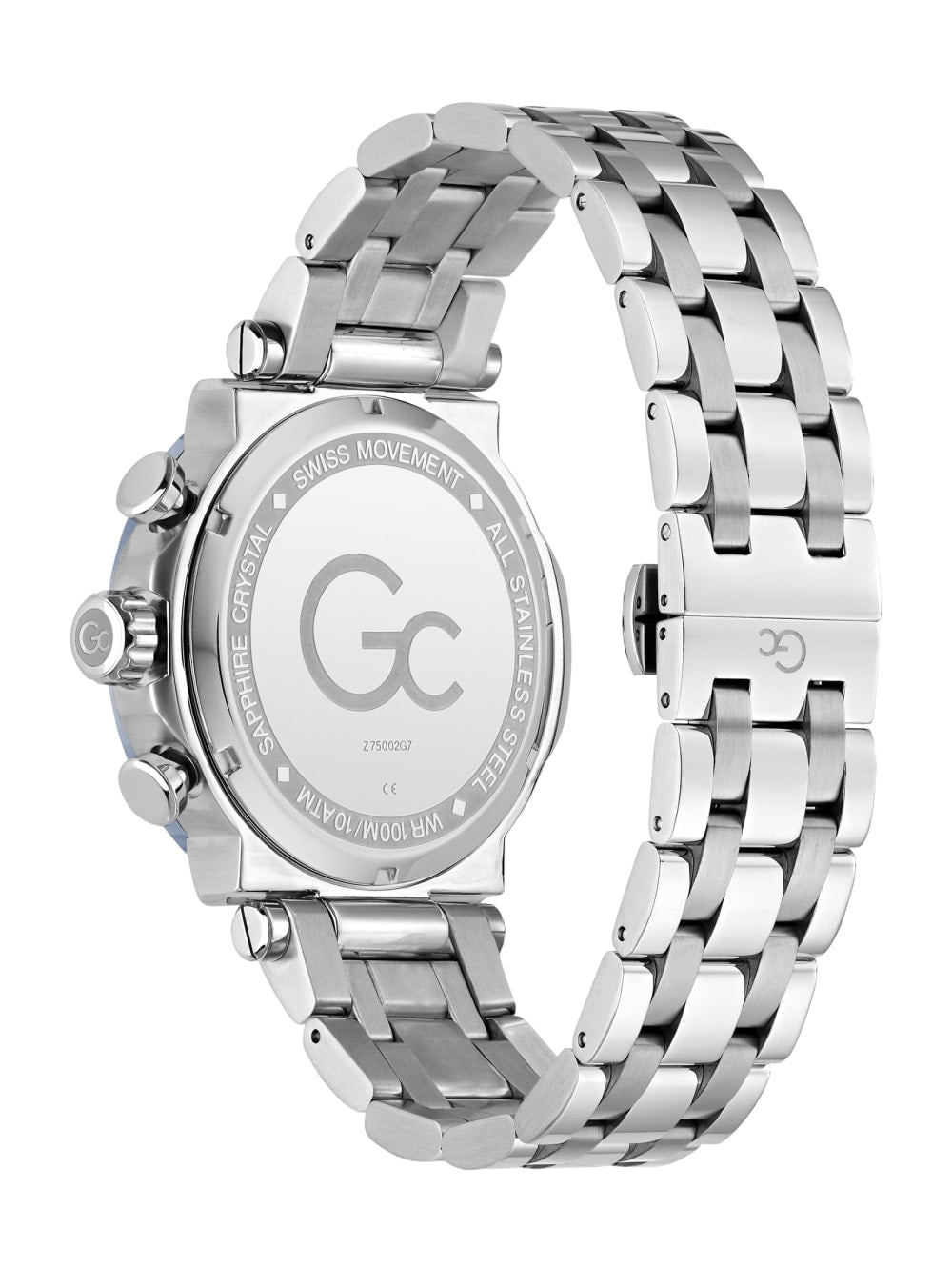 GC Stainless Steel multi-function watch