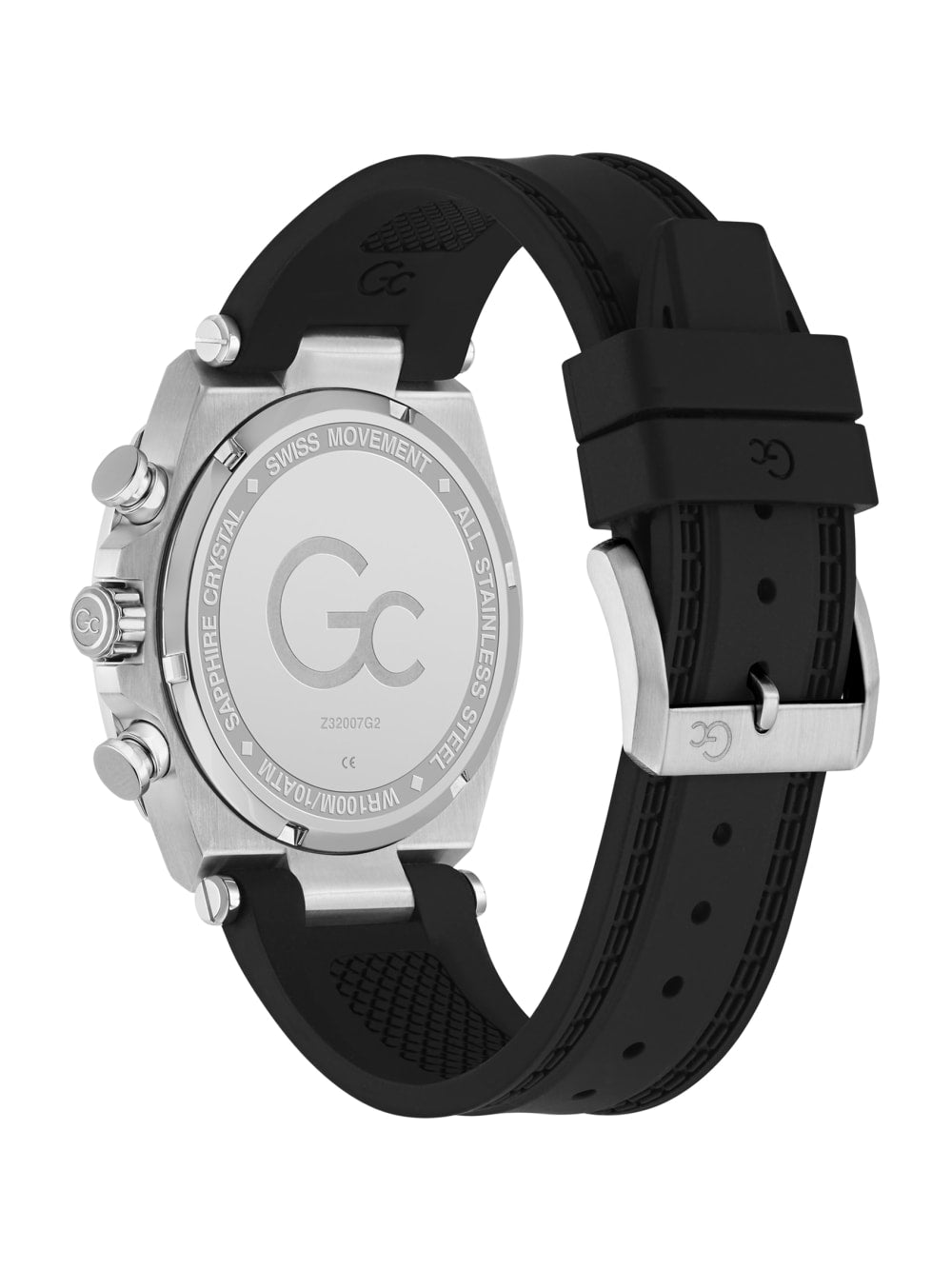Gc Two-Tone Chronograph Watch