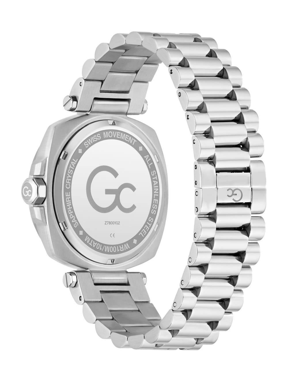 GC Stainless Steel analogue watch
