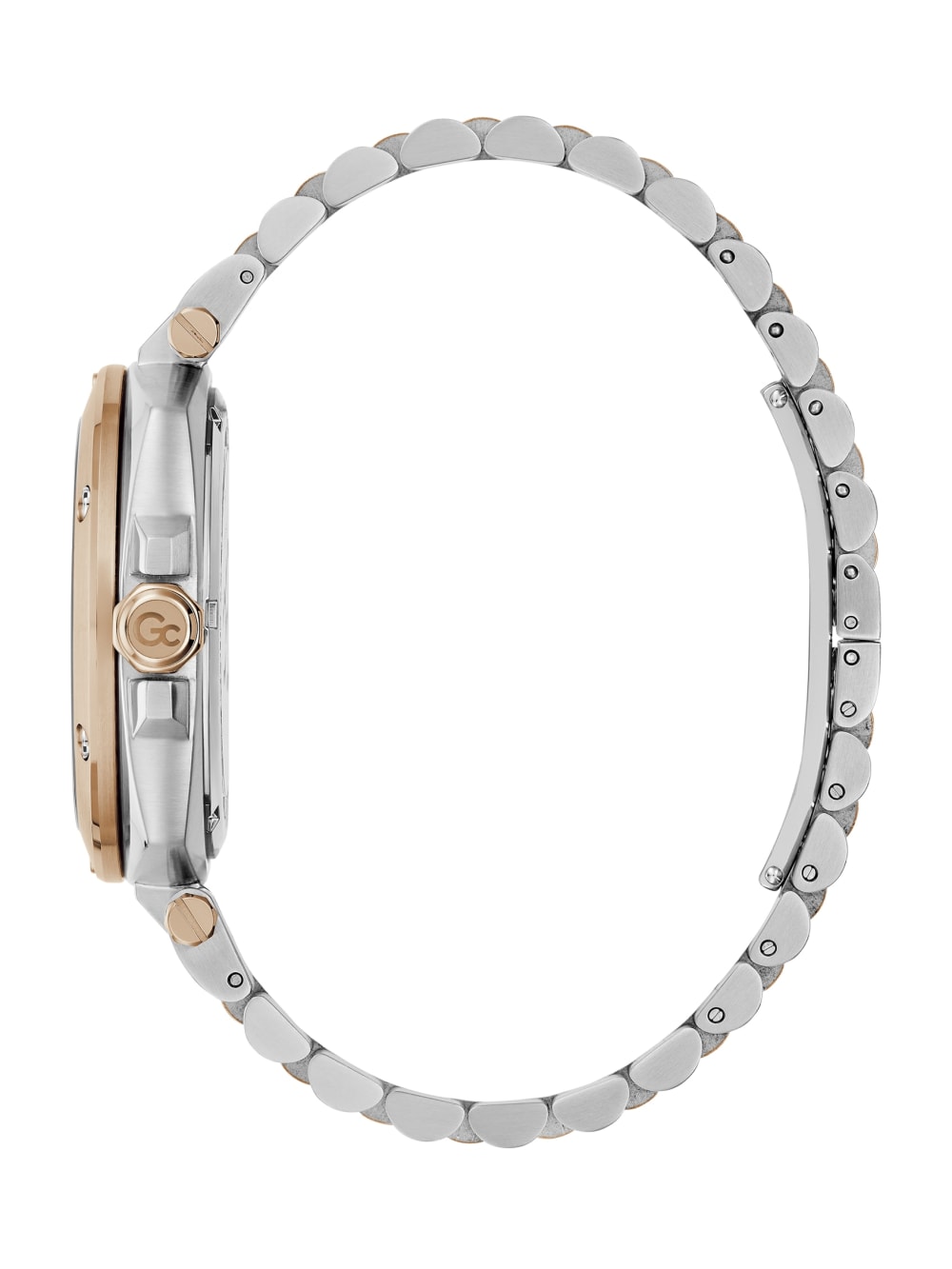 GC Stainless Steel analogue watch