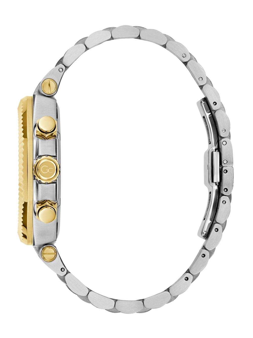 Gc Two-Tone Chronograph Watch