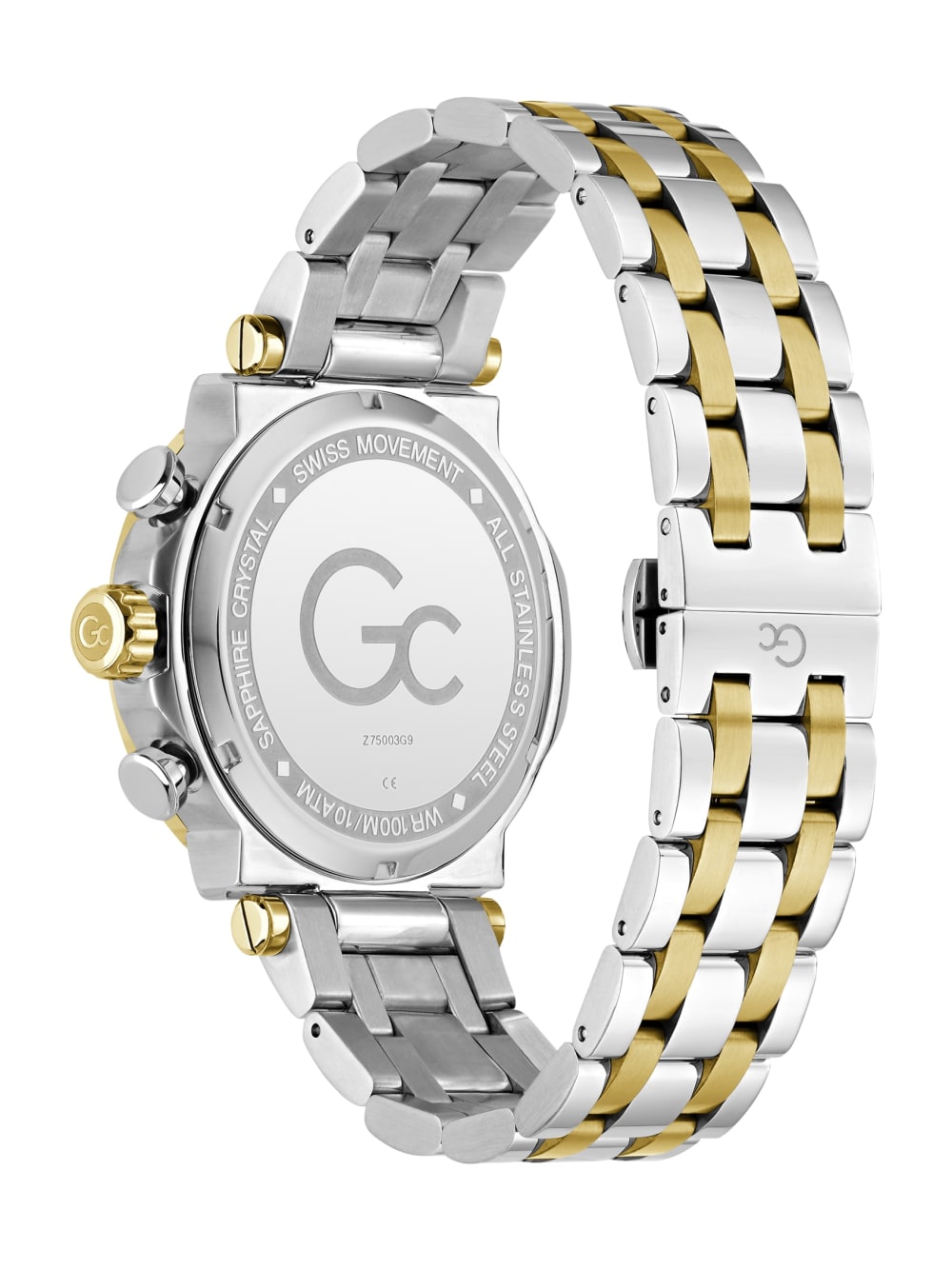 GC Stainless Steel multi-function watch