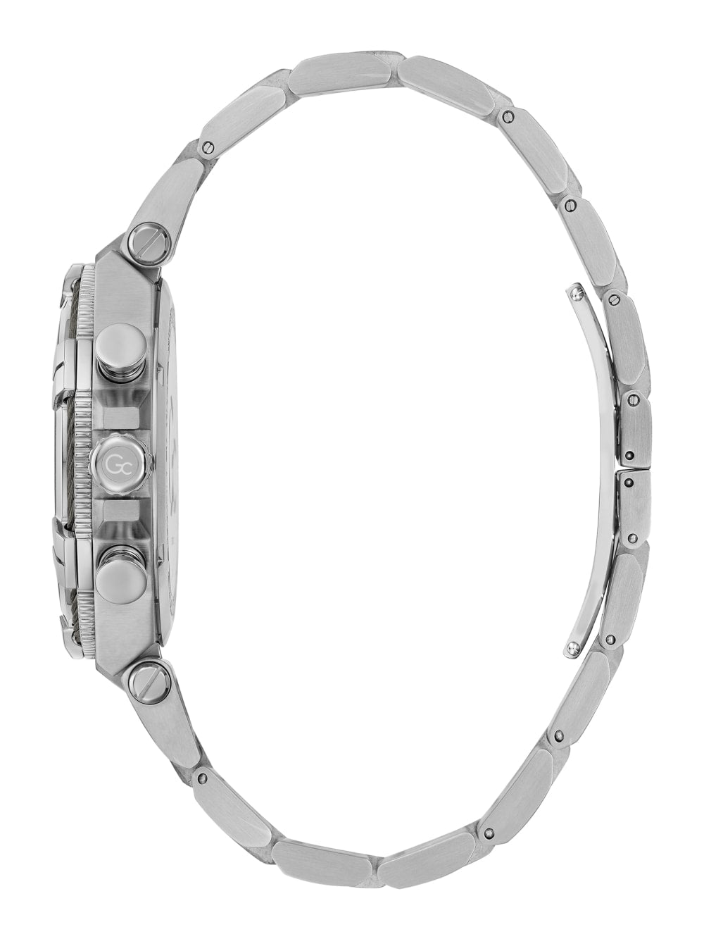 GC Stainless Steel multi-function watch 44 mm