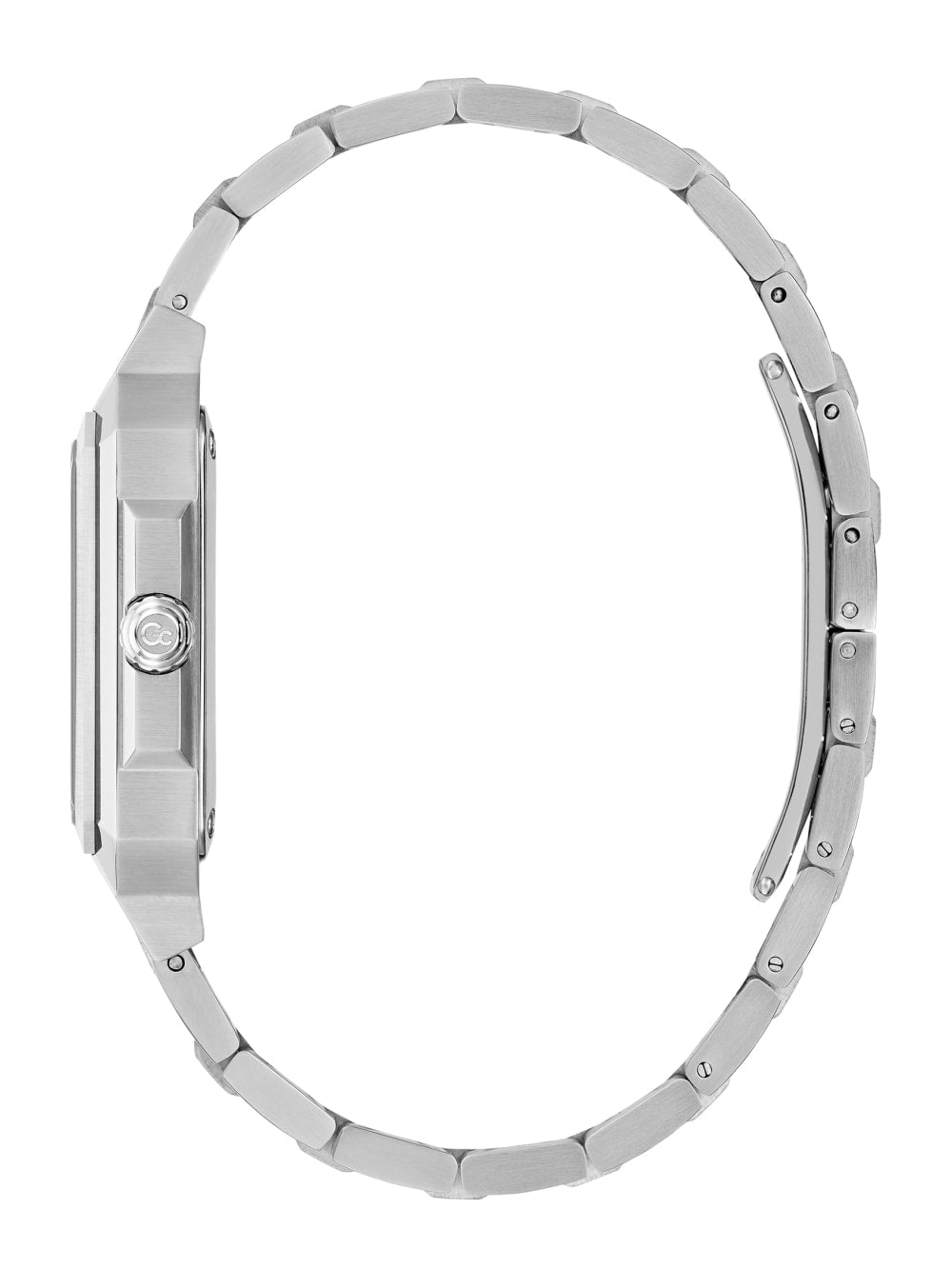 GC Stainless Steel analogue watch