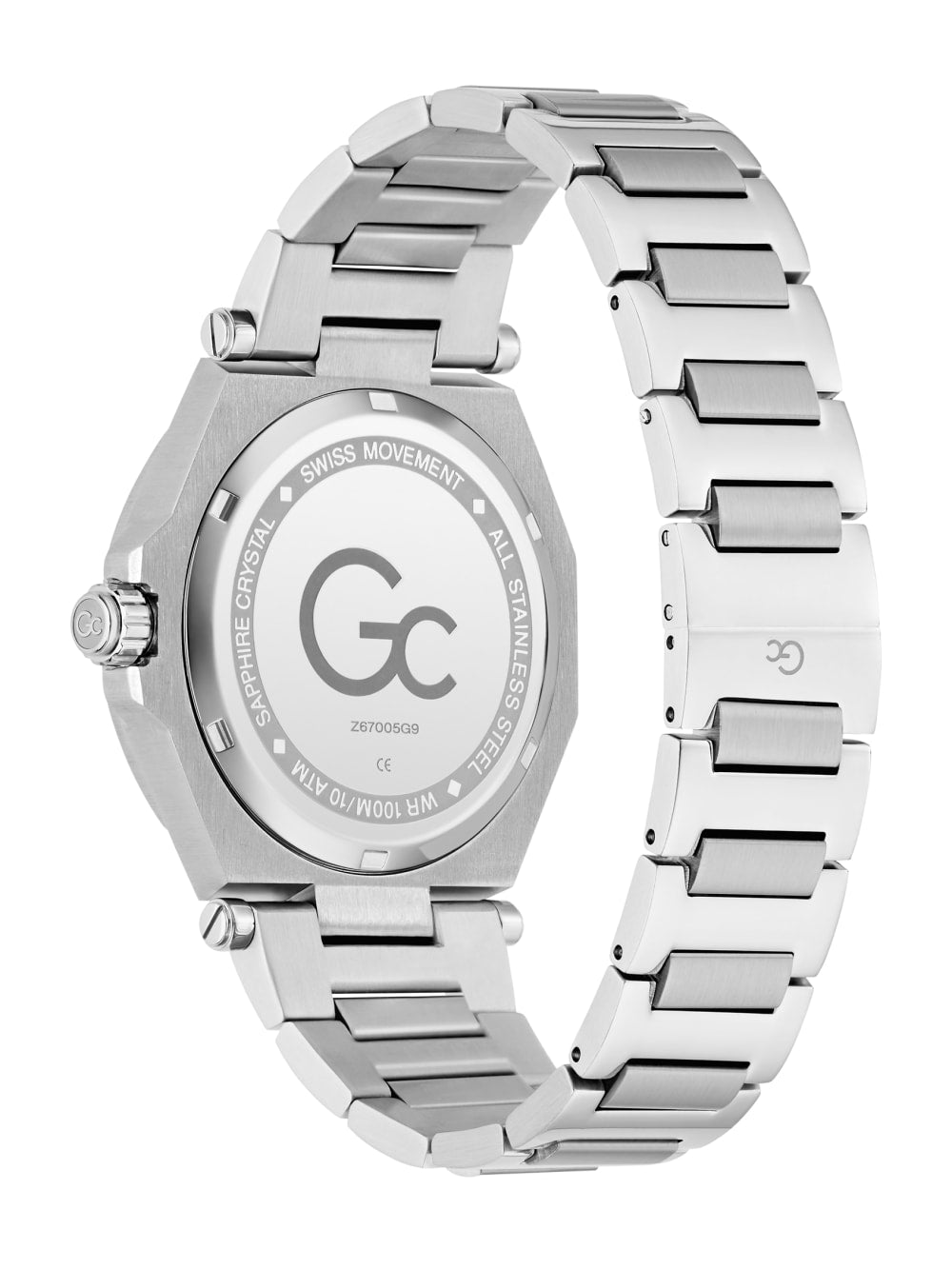 GC Stainless Steel analogue watch