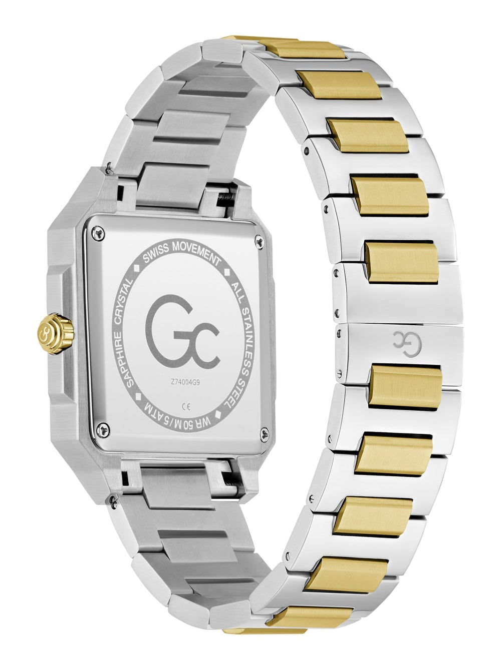 GC Stainless Steel multi-function watch