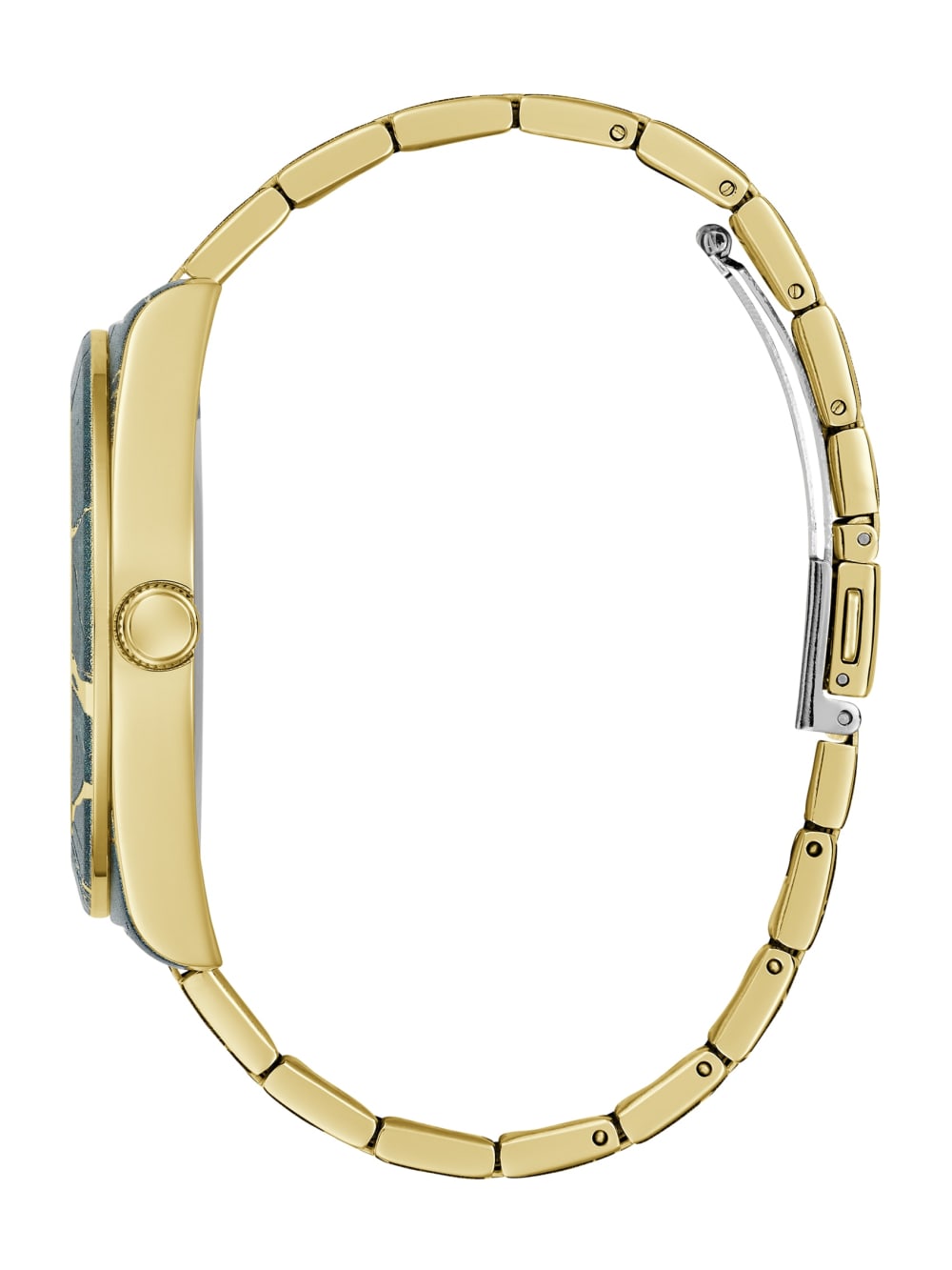Two-Tone Multifunction Watch