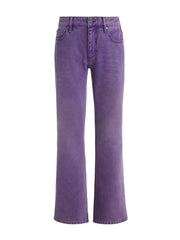 Vintage Denim Straight Jeans