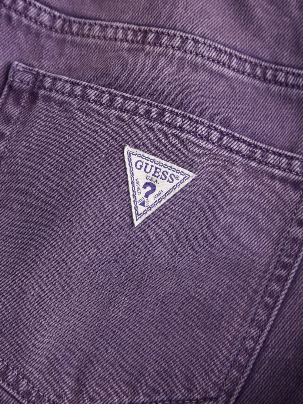 Vintage Denim Straight Jeans