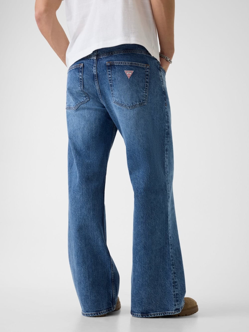 Relaxed bootcut jeans