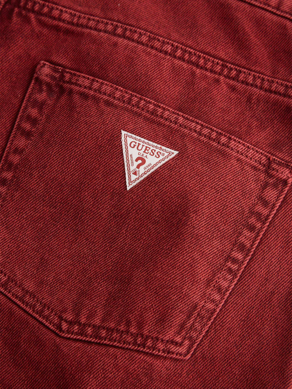 Vintage Denim Straight Jeans
