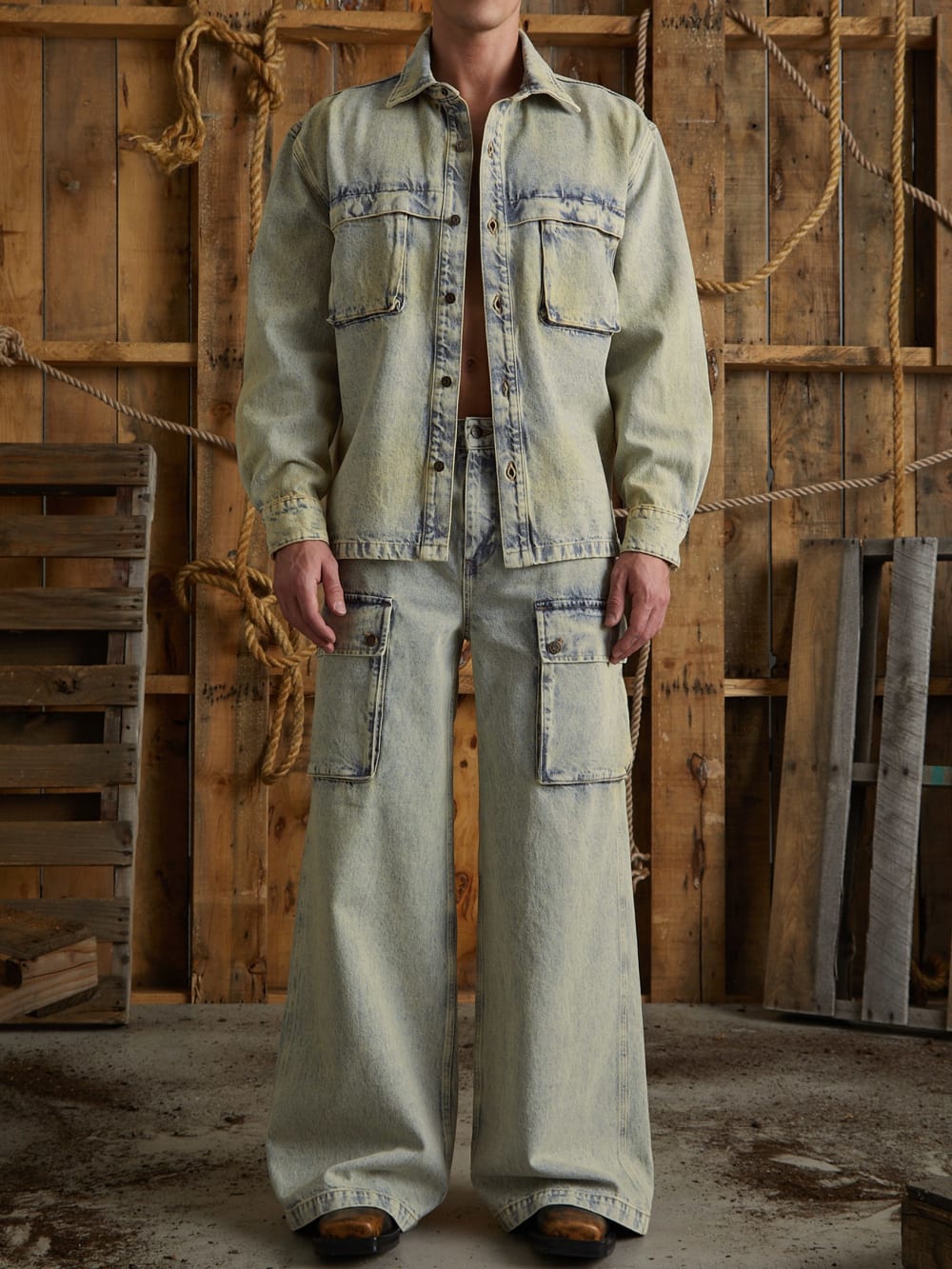 tinted combat pants