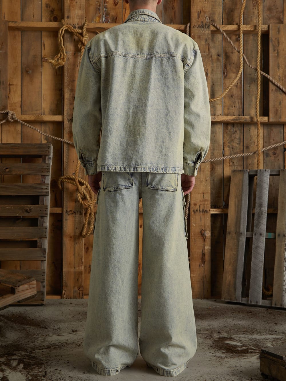 tinted combat pants