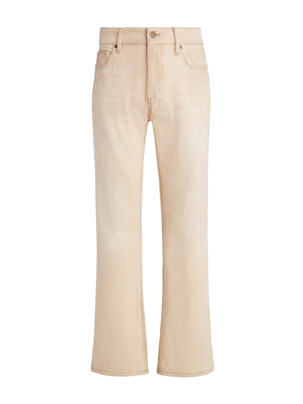 Vintage Denim Straight Jeans