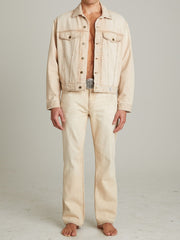 Vintage Denim Straight Jeans