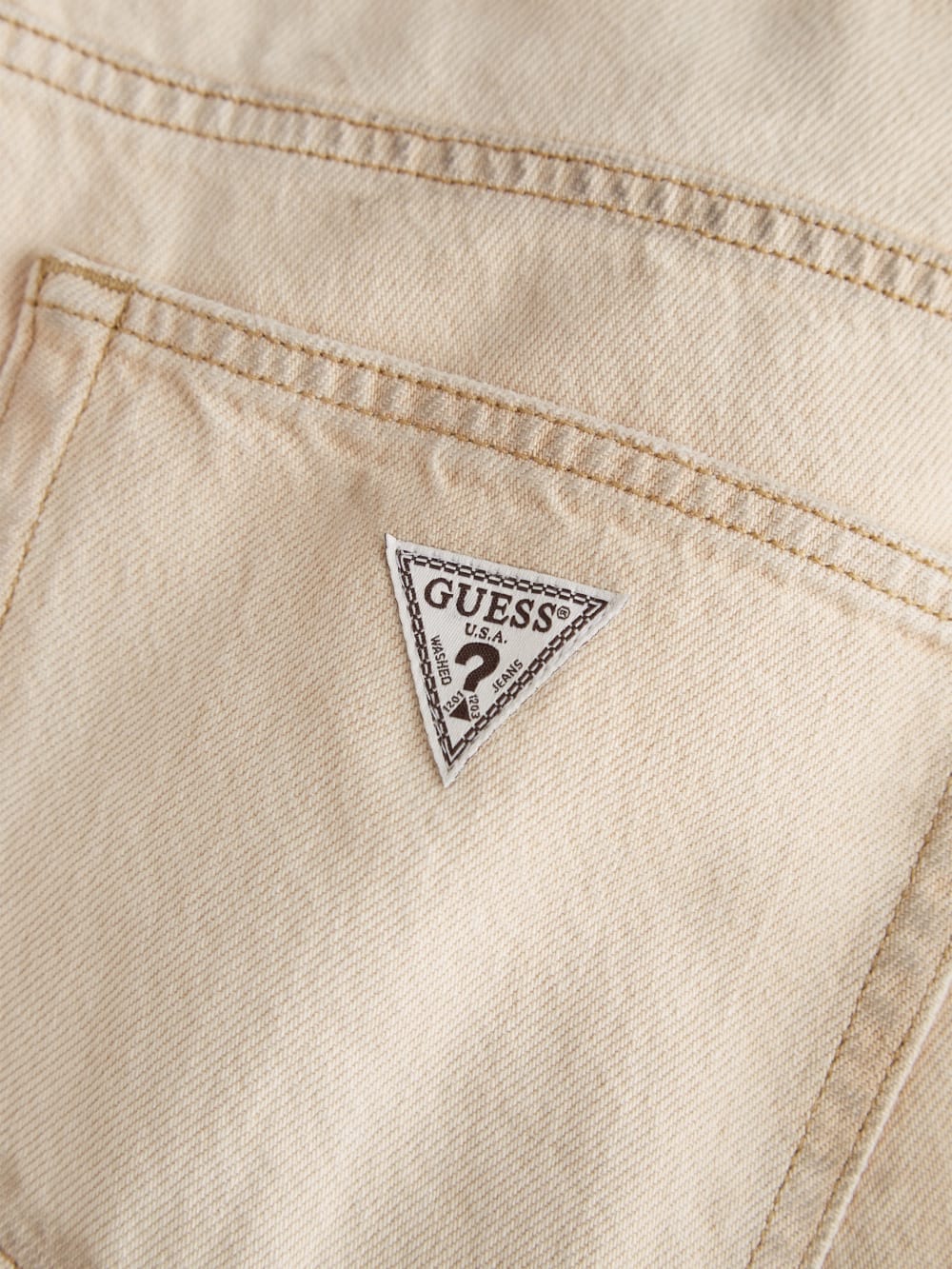 Vintage Denim Straight Jeans