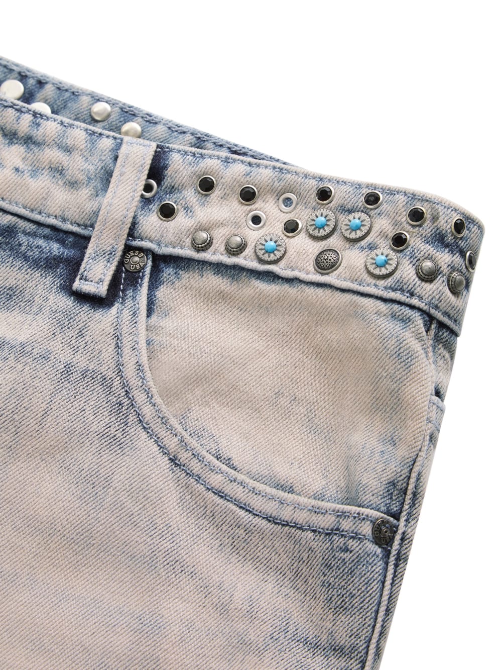 embellished flare pants