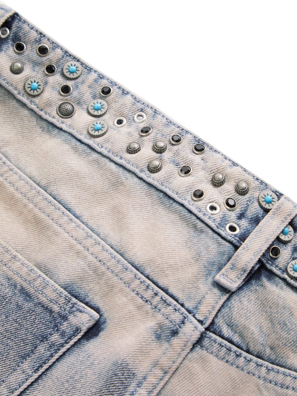 embellished flare pants