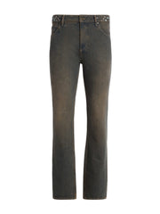 embellished flare pants