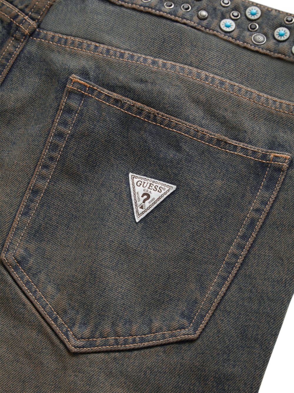 embellished flare pants