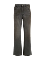 Vintage Denim Straight Jeans
