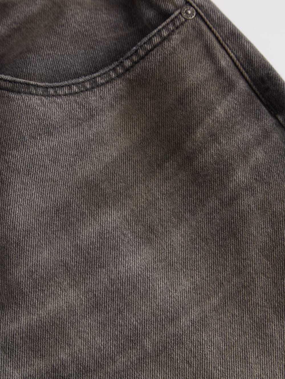Vintage Denim Straight Jeans