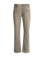 embellished flare pants