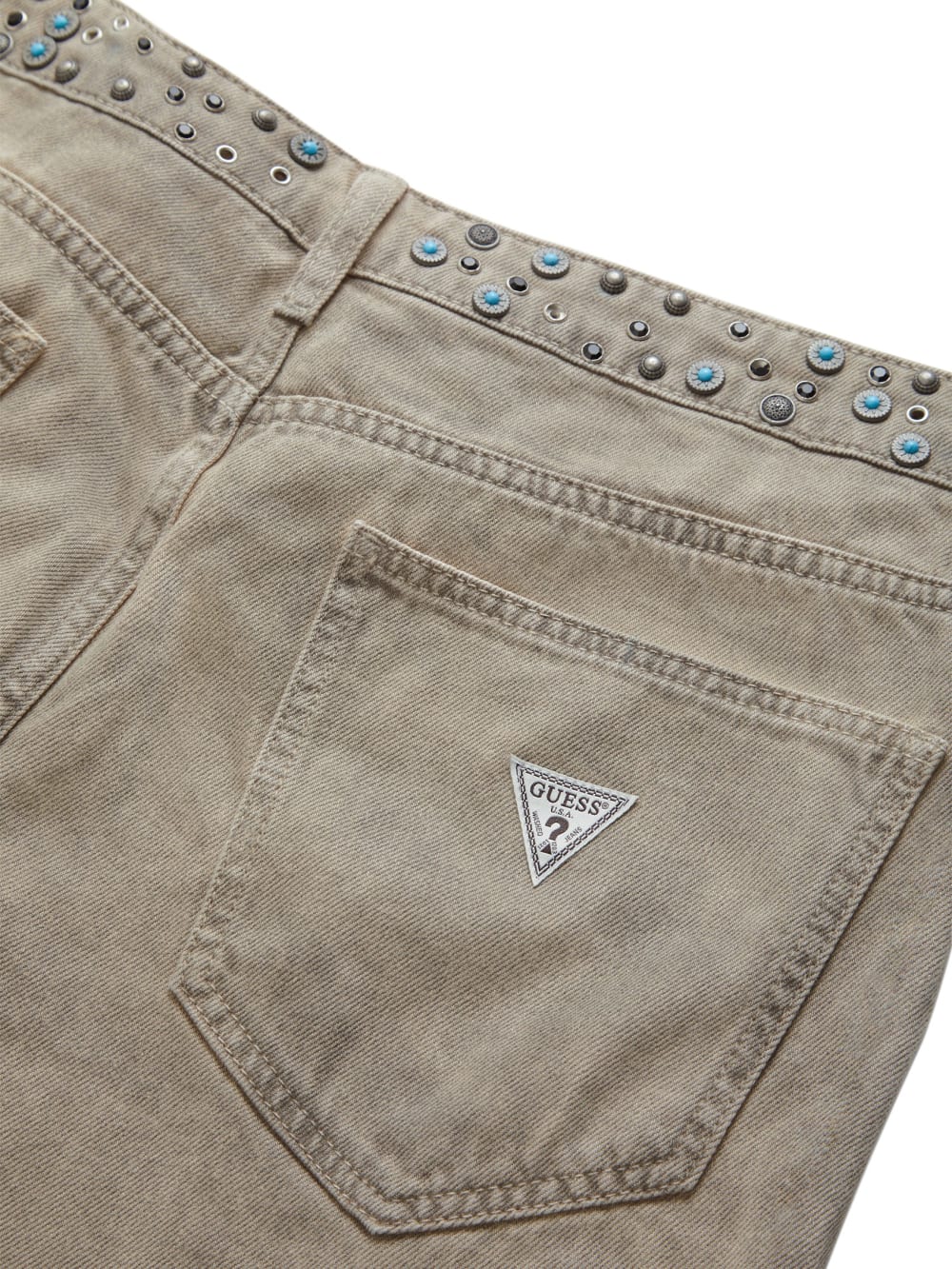 embellished flare pants