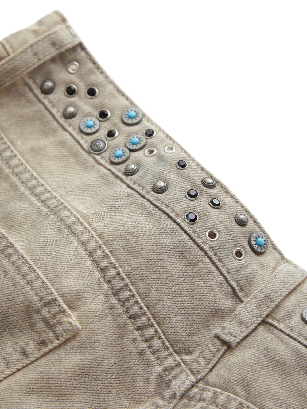 embellished flare pants