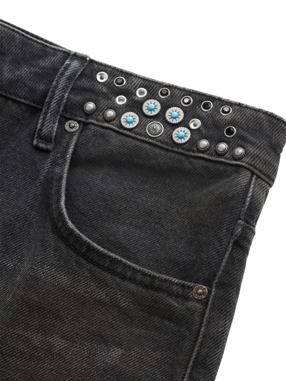 embellished flare pants