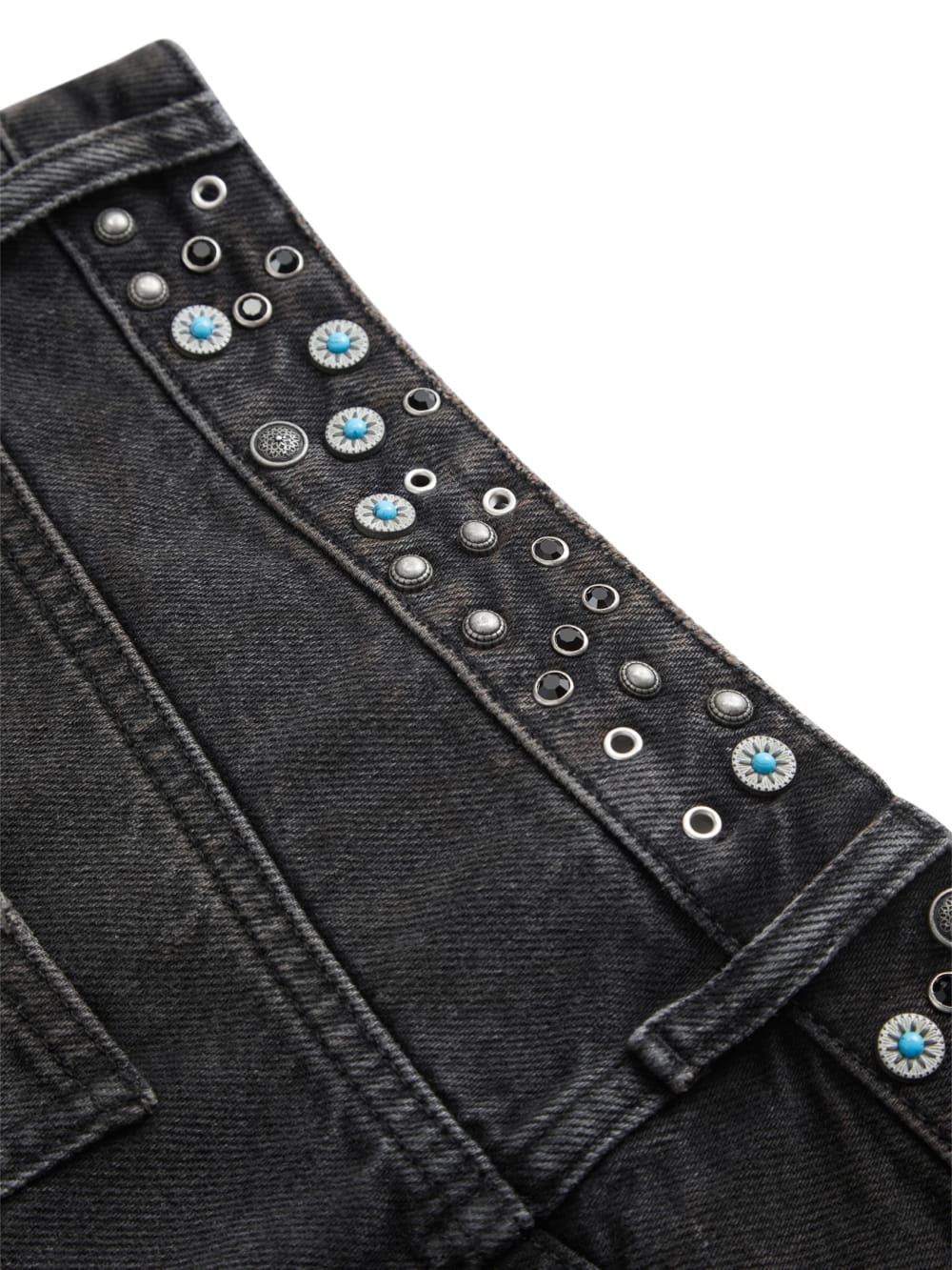 embellished flare pants