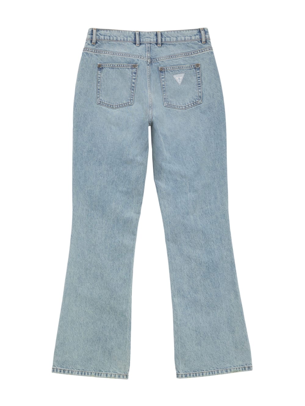 Indigo Denim Flare Pants