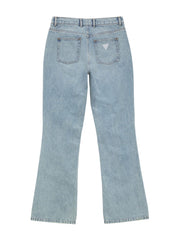 Indigo Denim Flare Pants