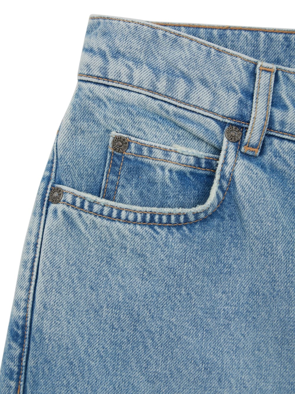Indigo Denim Flare Pants