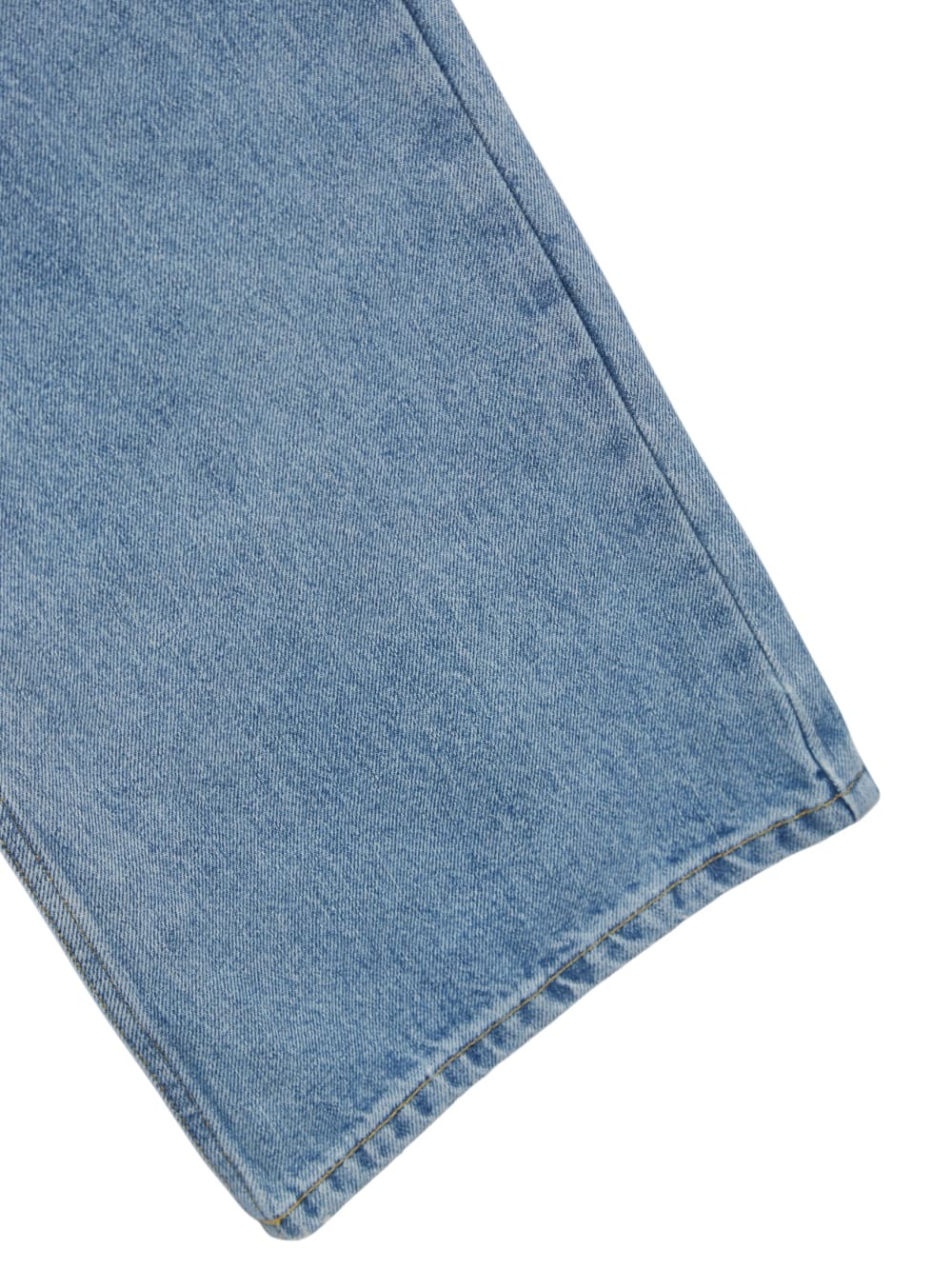 Indigo Denim Flare Pants