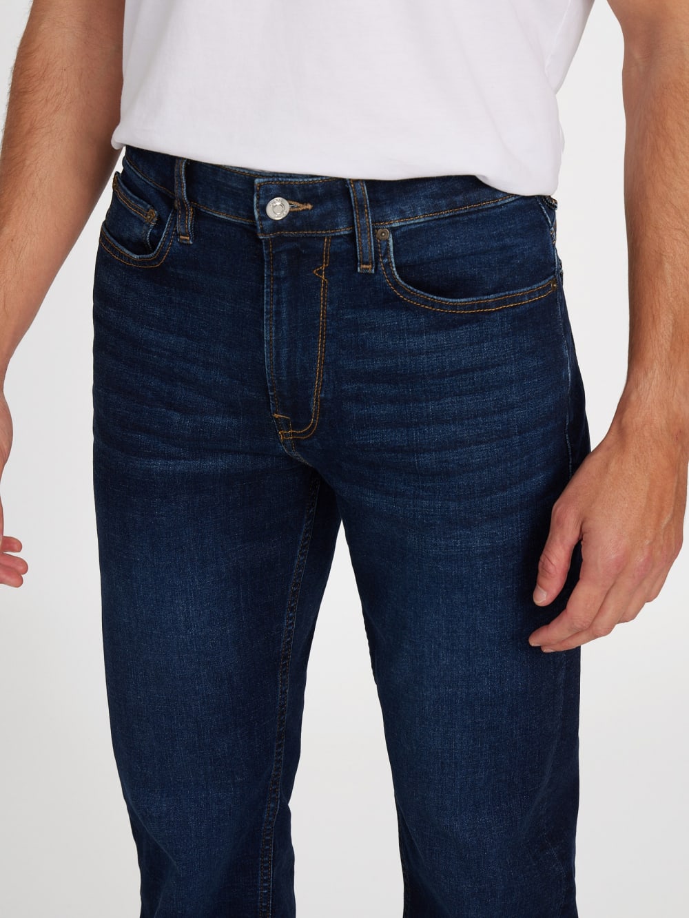 Eco Mason Regular-Fit Straight Jeans