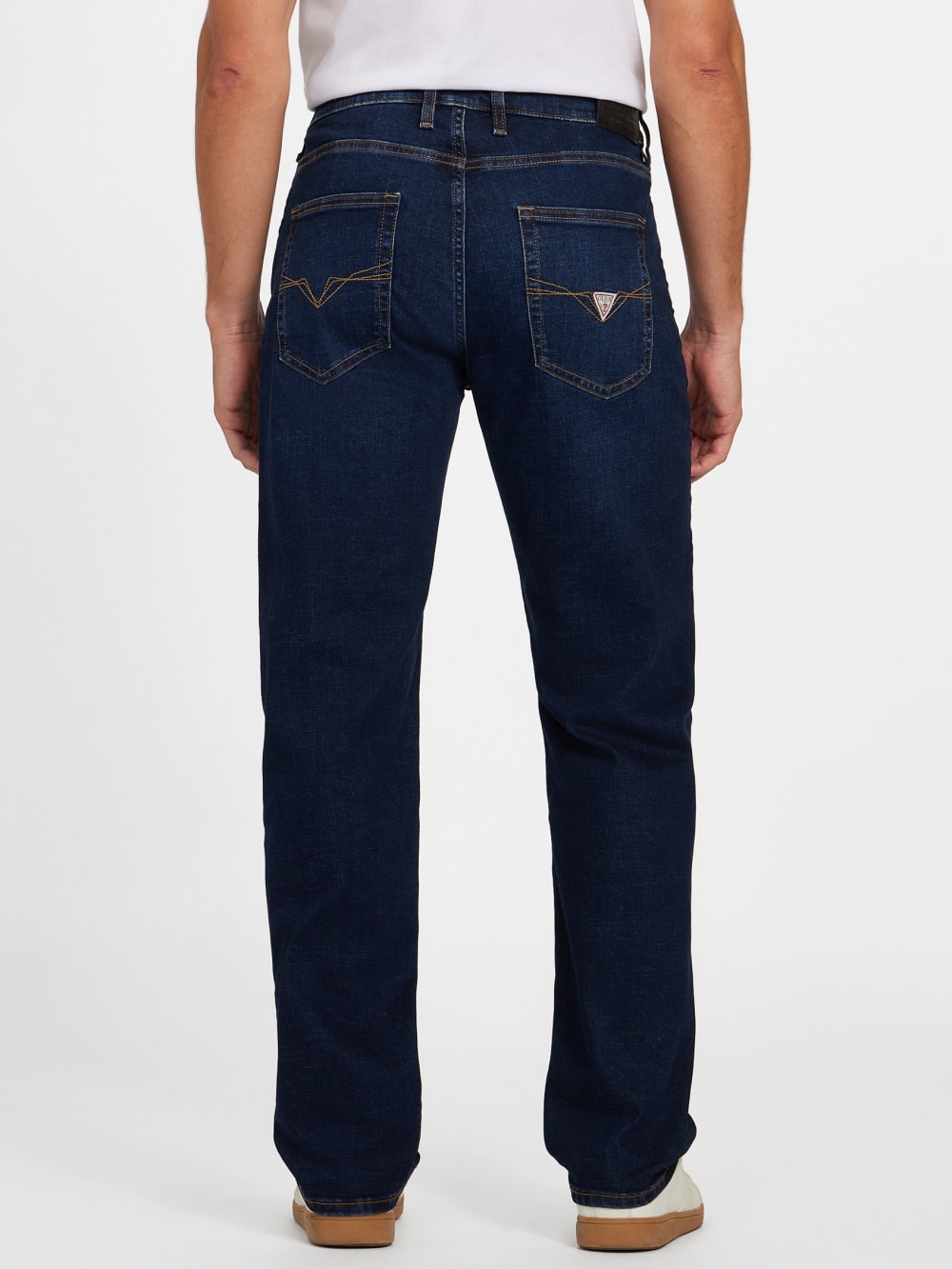Eco Mason Regular-Fit Straight Jeans